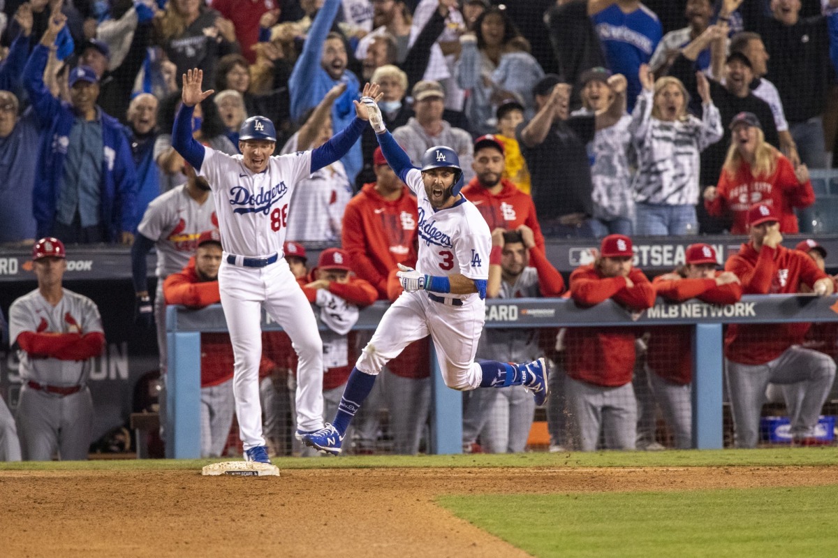 Dodgers End Cardinals Season With 3-1 Victory